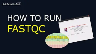 Run fastqc using graphical interface | Quality Control Bioinformatics
