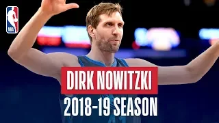 Dirk Nowitzki's Best Plays From His Final Season