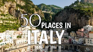 50 Reasons to Fall in Love with Italy | Must-Visit Places In Italy | Travel Video