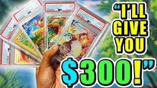 Trade an Energy for a $10,000 Pokémon Card | Trade Up Challenge Day 4