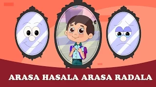 Marathi Goshti 2015 - Arasa Hasala Arasa Radala | Marathi Stories for Kids