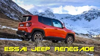 Essai Jeep Renegade 2.0 Multijet 140 Limited 4x4 BVA9