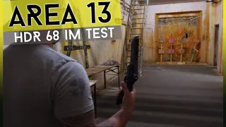 AREA13 | Umarex HDR68 im Test | Für HomeDefense und Magfed Paintball | Cal.68 Revolver mit Co2