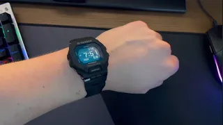 Распаковка Casio G-Shock GBD 200-1DR первый взгляд на часы.