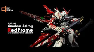 CUSTOM PAINTED GUNPLA#: 6 1/100 Gundam Astray Red Frame