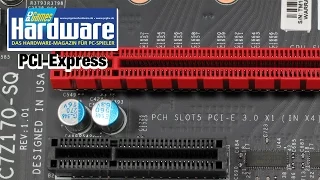 PCI Express erklärt | Lanes, Routing, Sharing und Switches | Basis-Wissen