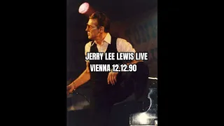 Jerry Lee Lewis live in Vienna 12.12. 90