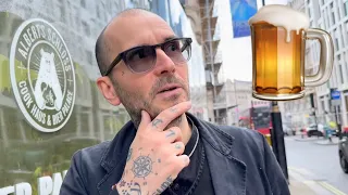 Mark Benecke eröffnet in London ein deutsches Bier-Brauhaus 🍺