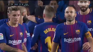 Barcelona vs Eibar 6 1   Highlights & Goals   19 September 2017