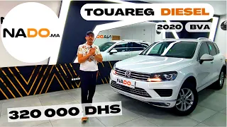 Volkswagen Touareg Certifiée en excellent état - Réf Nado.ma #24499  - Voiture Occasion à Casablanca