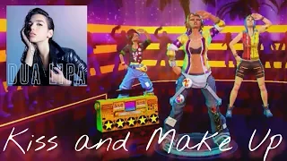 Kiss and Make Up by Dua Lipa & BLACKPINK [Dance Central Fanmade]