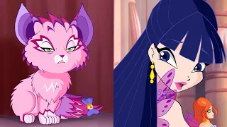 Critty nearly scratches a woman to death (1/2) | Winx Club Clip