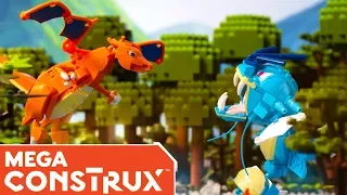 Pokémon: Hungry for Battle | Mega Construx | Mattel Action!