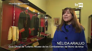 Museos sin Límites: Museo héroes del morro de Arica (10/09/2022) | TVPerú