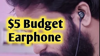 Best Budget Earphone under $5 With 1 Month Warranty! UiiSii HM-12 Review!
