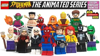 LEGO Spider Man: The Animated Series Custom Minifigure Showcase