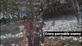 Every parryable enemy, boss & npc in bloodborne