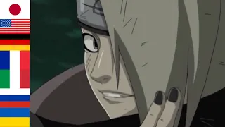 Deidara saying "katsu" in 7 different languages | Naruto Shippuden Multilanguage