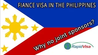 Why Doesn't the Philippines Allow Joint Sponsors for the K1 Visa?