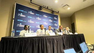 National Champions - LSU Gymnastics Press Conference -  2024 NCAA Women’s Gymnastics Championships