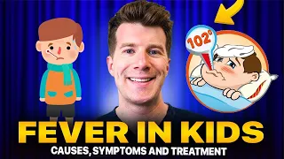 Doctor explains how to recognise and manage FEVER IN KIDS (high temperature) | Symptoms & treatment