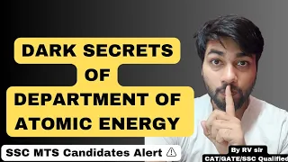 Know All the Secrets of Department of Atomic Energy (DAE) llSSC MTS work profile,transfer, promotion