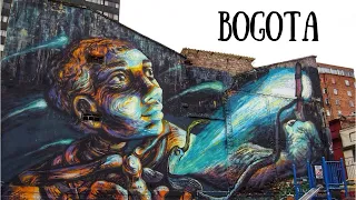 BOGOTA GRAFFITI TOUR