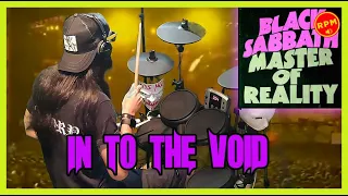 Black Sabbath IN TO THE VOID Drum Cover