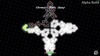 ADOFAI - (Lv. 17) Chroma - Dark Sheep (Segmented Clear)