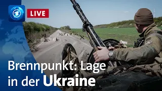 ARD-Brennpunkt: Krieg gegen die Ukraine