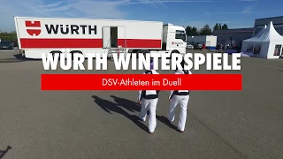 Würth Winterspiele - Stangenwäldler - Rebensburg vs. Geiger