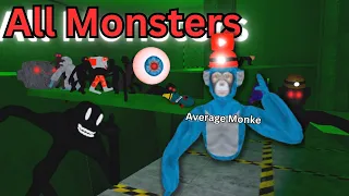 EVERY Monster in One Level...