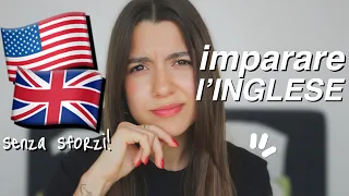 come imparare l'INGLESE velocemente e senza studiare