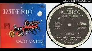 Imperio – Quo Vadis - Maxi-Single - 1994