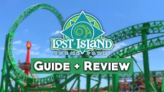 NEW Lost Island Theme Park in Iowa - Full Review & Guide