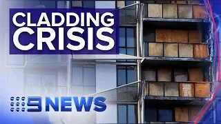 Vic Premier confirms taxpayers will pay for dangerous cladding removals | Nine News Australia