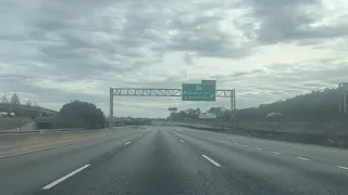 I-85 North (GA), Fairburn to Atlanta, Exit 61 to Exit 247 (I-75/85)
