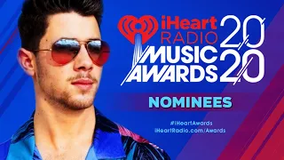 iHeartRadio Music Awards 2020 | Nominees