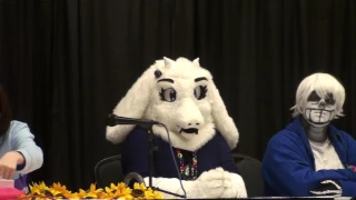 Hamacon 2016 Undertale Panel Part 2