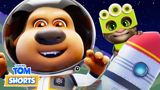 Ben Goes to Space 🚀🪐 Talking Tom Shorts (S3 Episode 5)
