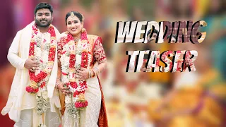 Sandeep & Sindhu || Wedding teaser || 4k || Kiran photography || Saint Louis || USA ||