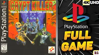 Crypt Killer [PS1] Gameplay Walkthrough FULL GAME🔴