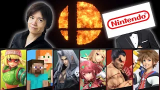 Smash Ultimate DLC Vol. 2 in a nutshell