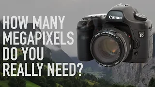 Do You Need More Than 10 Megapixels? | Photography Q&A