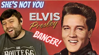 Elvis Presley - She's Not You | REACTION