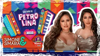 SIMONE E SIMARIA AO VIVO NO SÃO JOÃO DE PETROLINA PE | #raphaeldamidia #lançamento #simoneesimaria