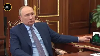 Владимир Путин провёл встречу с мэром Москвы Сергеем Собяниным.