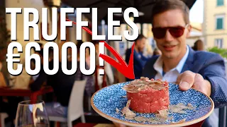 Would you pay €6000 for Truffles?!