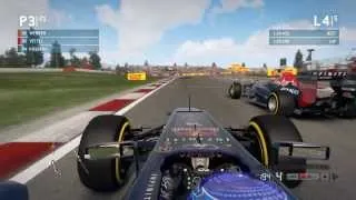 [WAD]HD™ - F1 2013 - Gameplay - #39 - Vettel @ Nürburgring