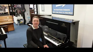 Yamaha U3 Piano For Sale Demonstration | Refurbished By Yamaha | Rimmers Music